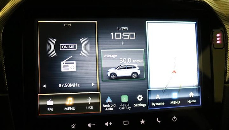 Vehicle image SUZUKI VITARA