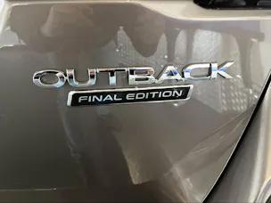 Subaru Outback 2.5i Final Edition