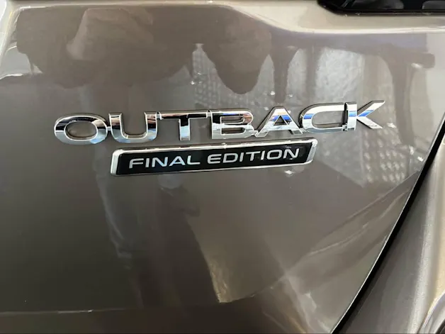 Subaru Outback 2.5i Final Edition