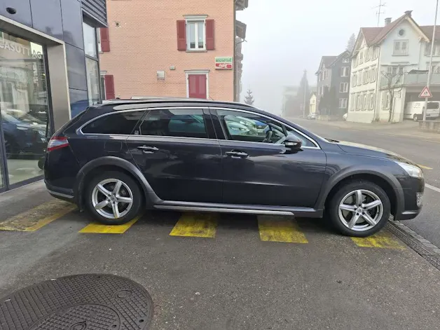 Peugeot 508 SW RXH 2.0 HDi HYbrid4