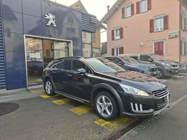 Peugeot 508 SW RXH 2.0 HDi HYbrid4