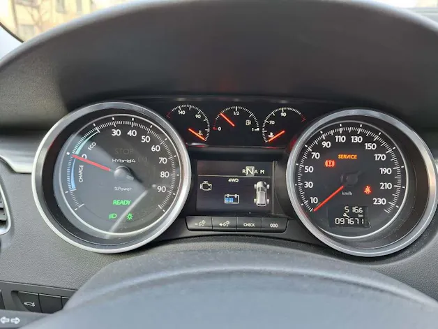 Peugeot 508 SW RXH 2.0 HDi HYbrid4