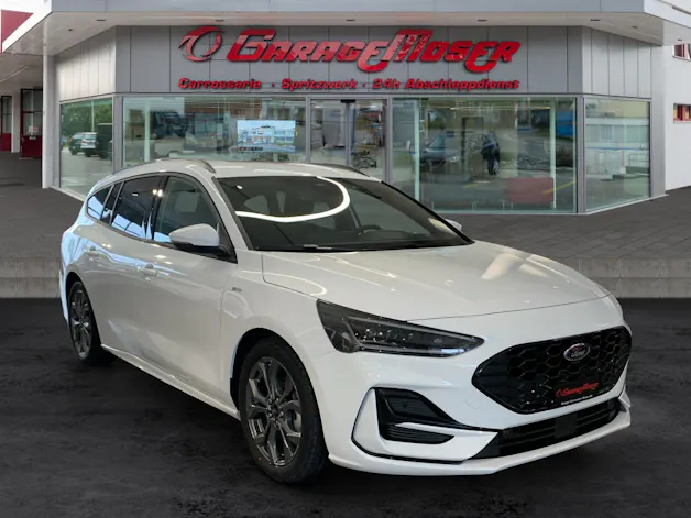 Ford Focus SW 1.0i EcoB Hybrid 155 ST-Line X