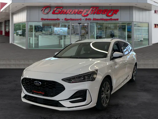 Ford Focus SW 1.0i EcoB Hybrid 155 ST-Line X