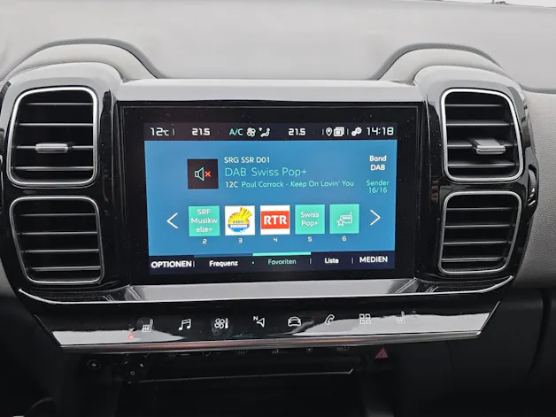Citroën C5 Aircross 1.6 Plug-in Hybrid Shine