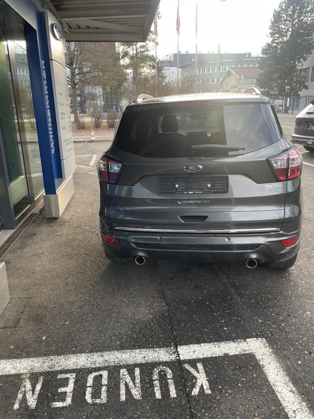 Ford Kuga 2.0 TDCi 180 Vignale FPS