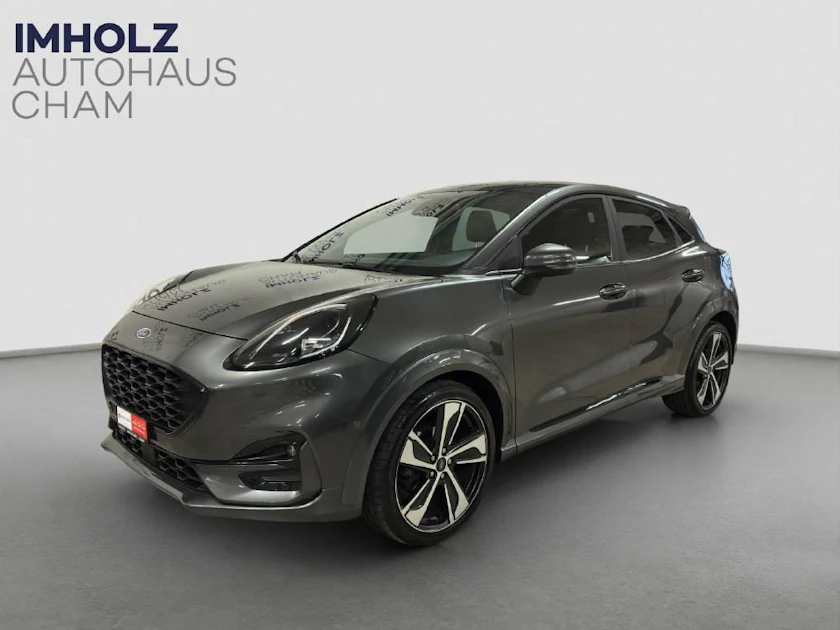 Ford Puma 1.0 EcoB Hybrid 155 PS ST-Line X Occasion CHF 15’500 ...