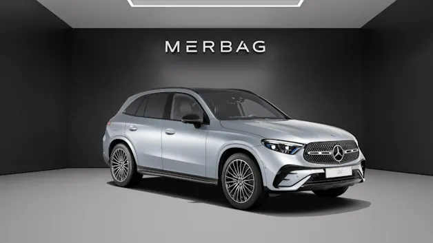 Mercedes-Benz GLC 300 de 4Matic 9G-Tronic