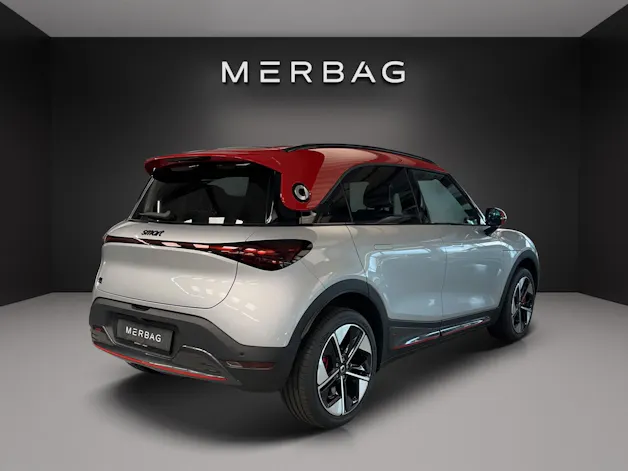 Smart #1 66 kWh Brabus AWD