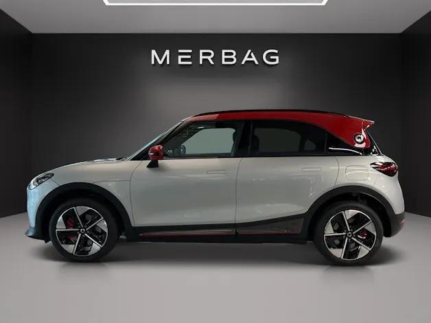 Smart #1 66 kWh Brabus AWD