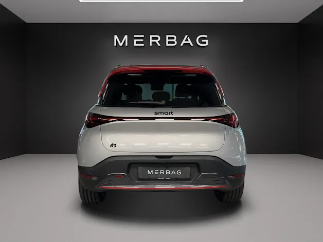 Smart #1 66 kWh Brabus AWD