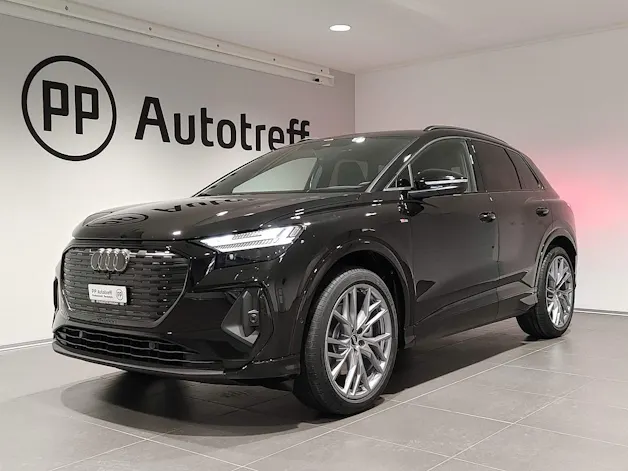Audi Q4 e-tron 45 Edition Swiss Ski quattro