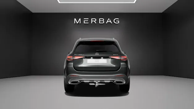 Mercedes-Benz GLC 300 de 4Matic 9G-Tronic