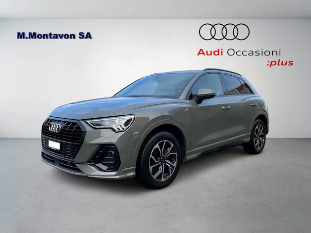 Audi Q3 40 TDI quattro S-tronic