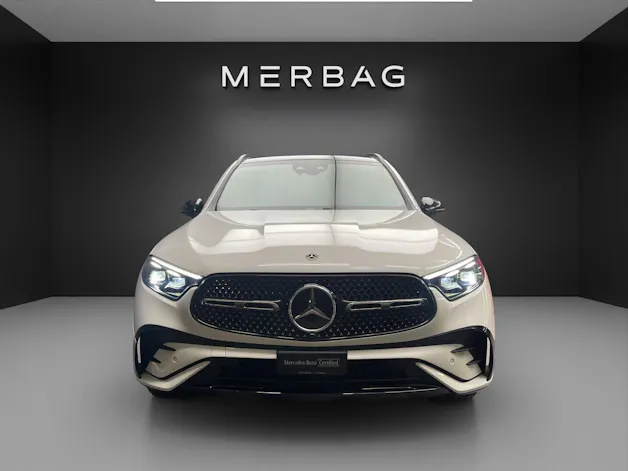 MERCEDES-BENZ GLC 220 d 4M 9G-Tronic