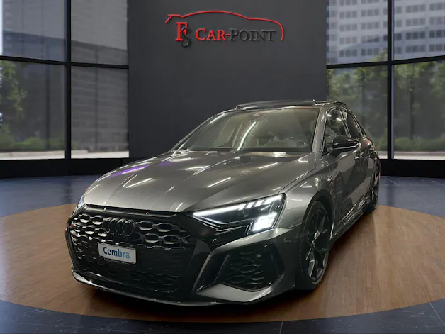Audi RS3 Sportback 2.5 TSI quattro S-tronic