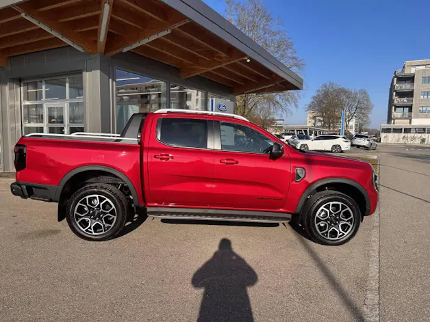 Ford Ranger 3.0 EcoBlue 4x4 Wildtrak
