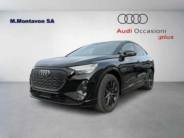 Audi Q4 Sportback e-tron 50 quattro
