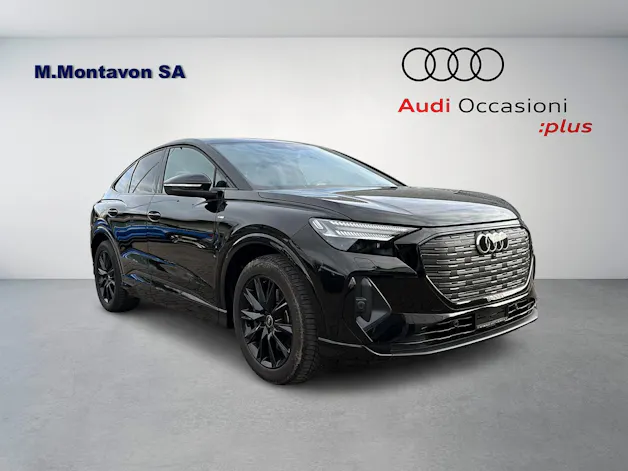 Audi Q4 Sportback e-tron 50 quattro