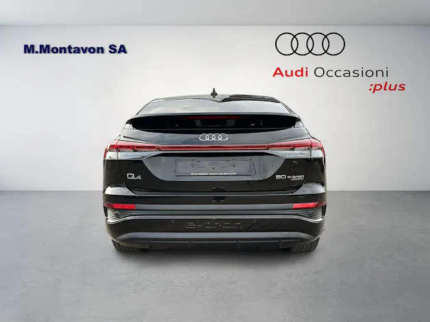 Audi Q4 Sportback e-tron 50 quattro