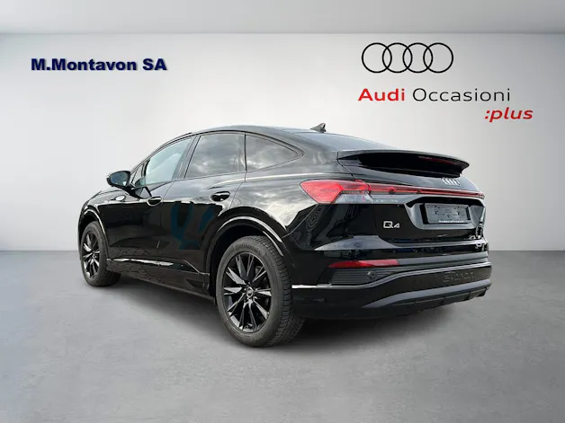 Audi Q4 Sportback e-tron 50 quattro