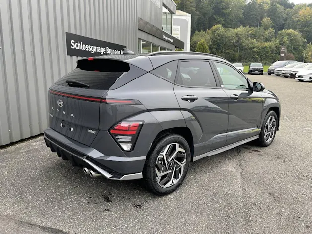 Hyundai Kona 1.6 GDi Hybrid N-Line