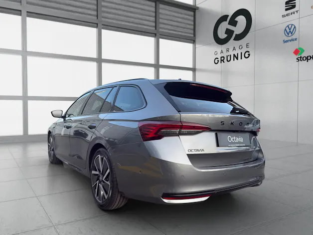 Škoda Octavia Combi 2.0 TSI DSG Dynamic 4x4