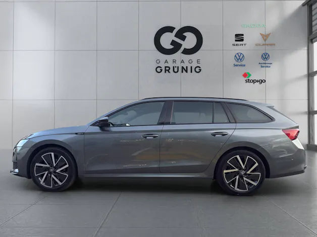 Škoda Octavia Combi 2.0 TSI DSG Dynamic 4x4