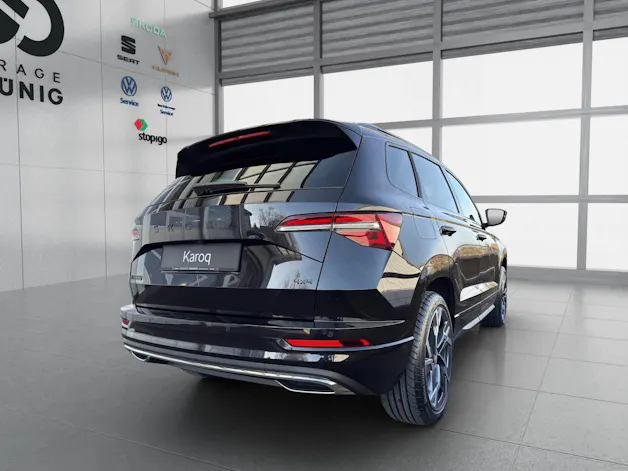 Škoda Karoq 2.0 TSI SportLine 4x4 DSG