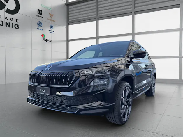 Škoda Karoq 2.0 TSI SportLine 4x4 DSG