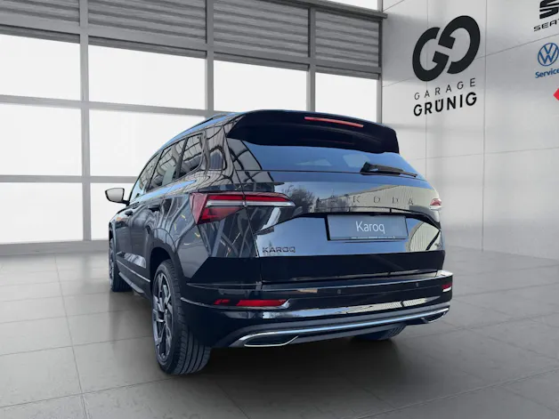 Škoda Karoq 2.0 TSI SportLine 4x4 DSG