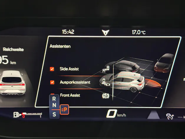 Cupra LEON VZ 2.0 TSI DSG