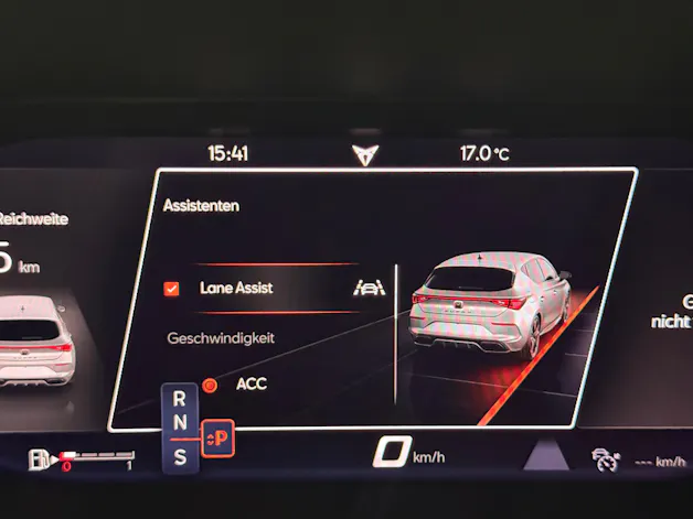 Cupra LEON VZ 2.0 TSI DSG