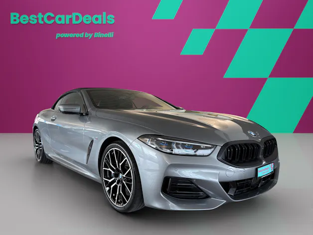 BMW 840i xDrive Cabriolet