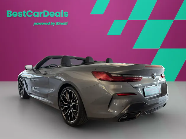 BMW 840i xDrive Cabriolet