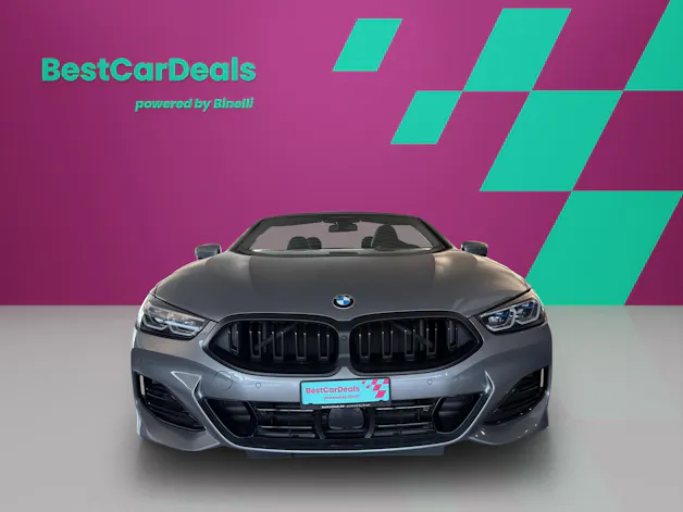 BMW 840i xDrive Cabriolet