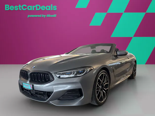 BMW 840i xDrive Cabriolet