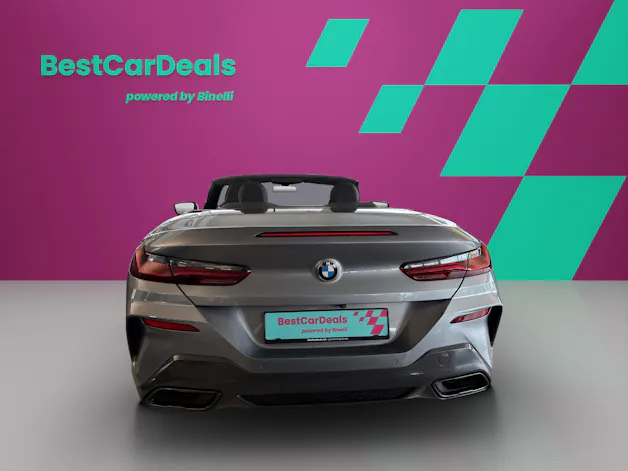 BMW 840i xDrive Cabriolet