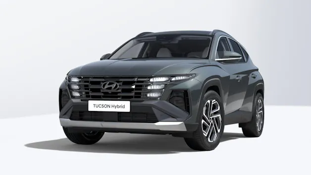 Hyundai Tucson 1.6 T-GDi HEV Vertex 4WD