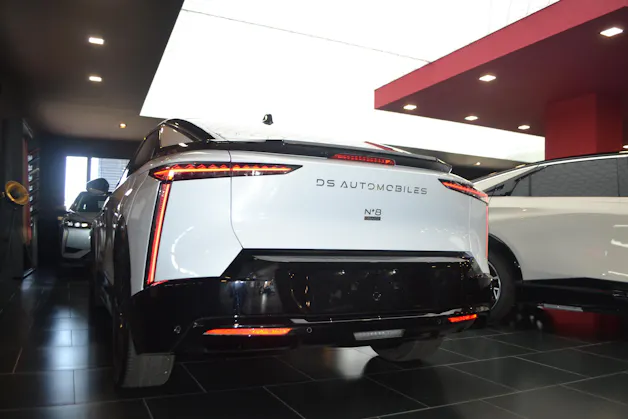 DS Automobiles No8 E-Tense Étoile 4x4