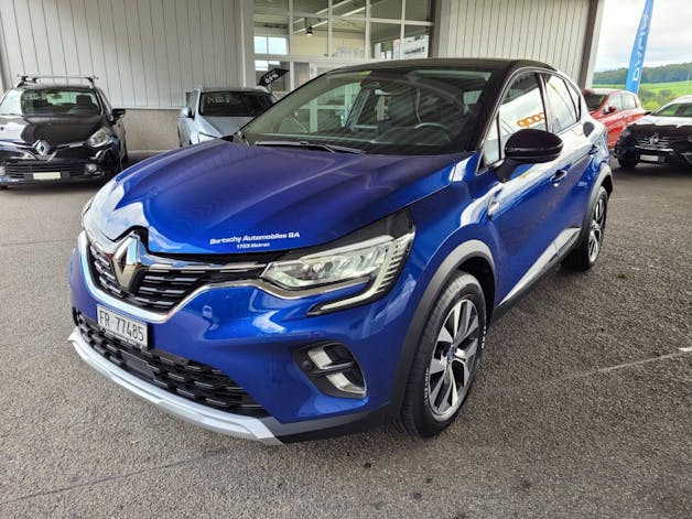 Renault Captur 1.6 E-Tech Plug-in Intens Occasion CHF 19’500.– | Carmarket