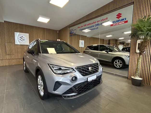 SEAT Arona 1.5 TSI FR DSG