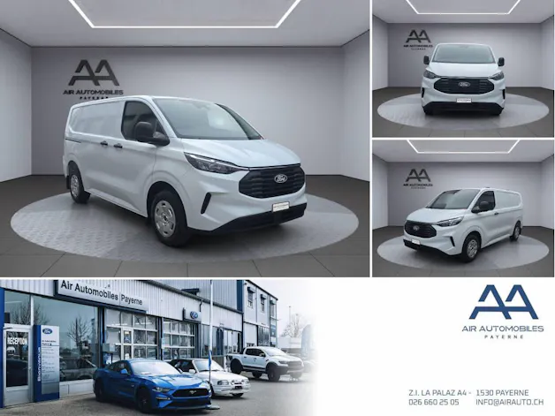 Ford Transit C van 320 L1 2.0 EcoBlue 136 Trend