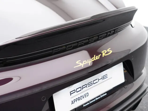 Porsche 718 Spyder RS