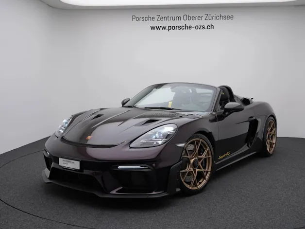 Porsche 718 Spyder RS