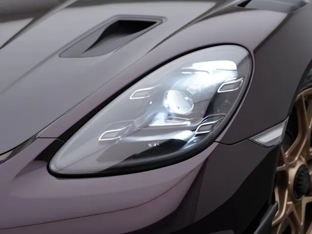 Porsche 718 Spyder RS