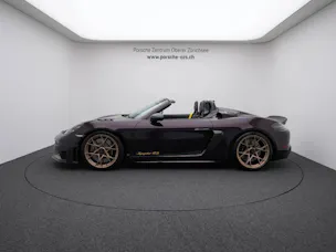 Porsche 718 Spyder RS