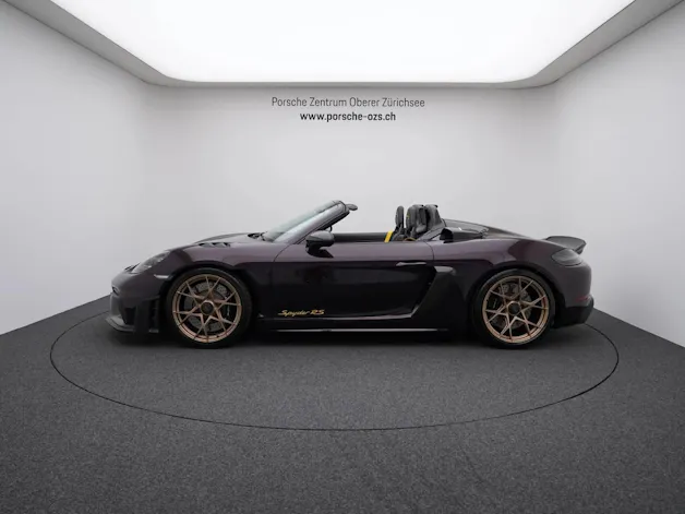 Porsche 718 Spyder RS