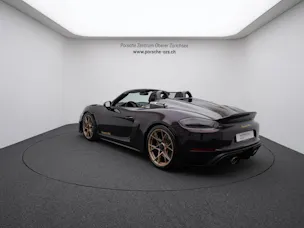 Porsche 718 Spyder RS