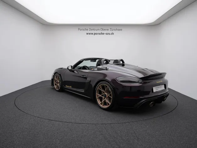Porsche 718 Spyder RS